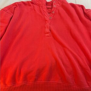 Aerie Red Women's Sweater